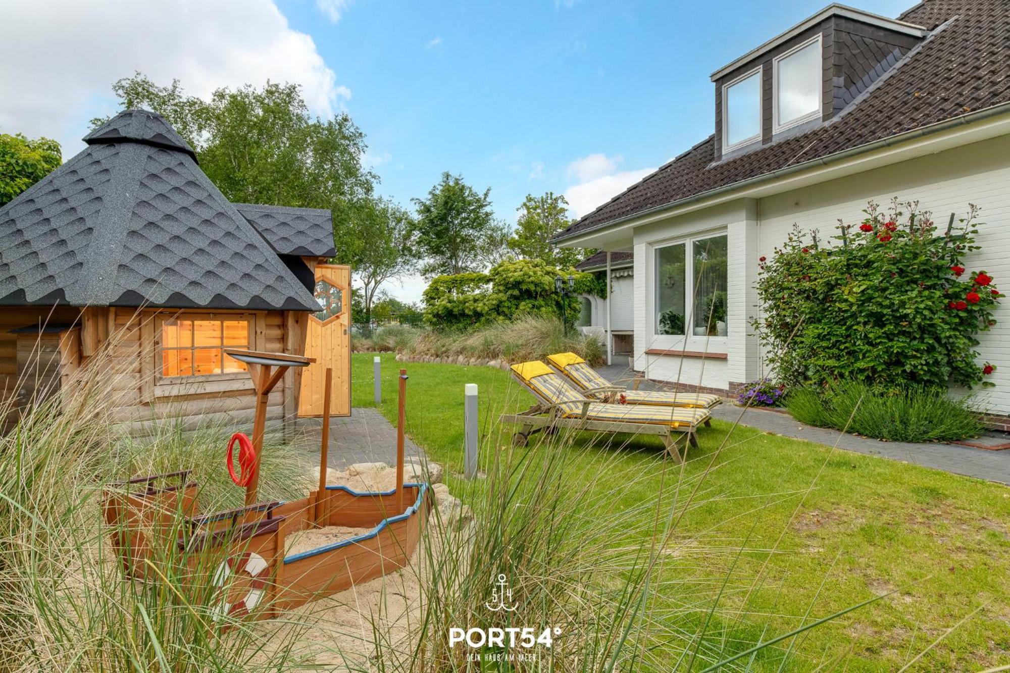 Ferienwohnung Fiona Büsum Exterior foto
